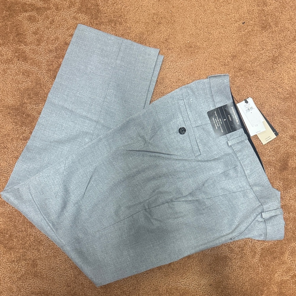 Banana Republic Gray Pantsuit